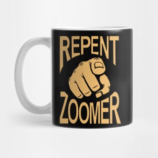 Repent Zoomer Mug